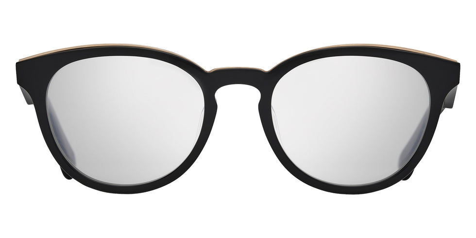 Dita® KHAYSUN Eyeglasses DT DTX480-A-01 49 - Black/White Gold