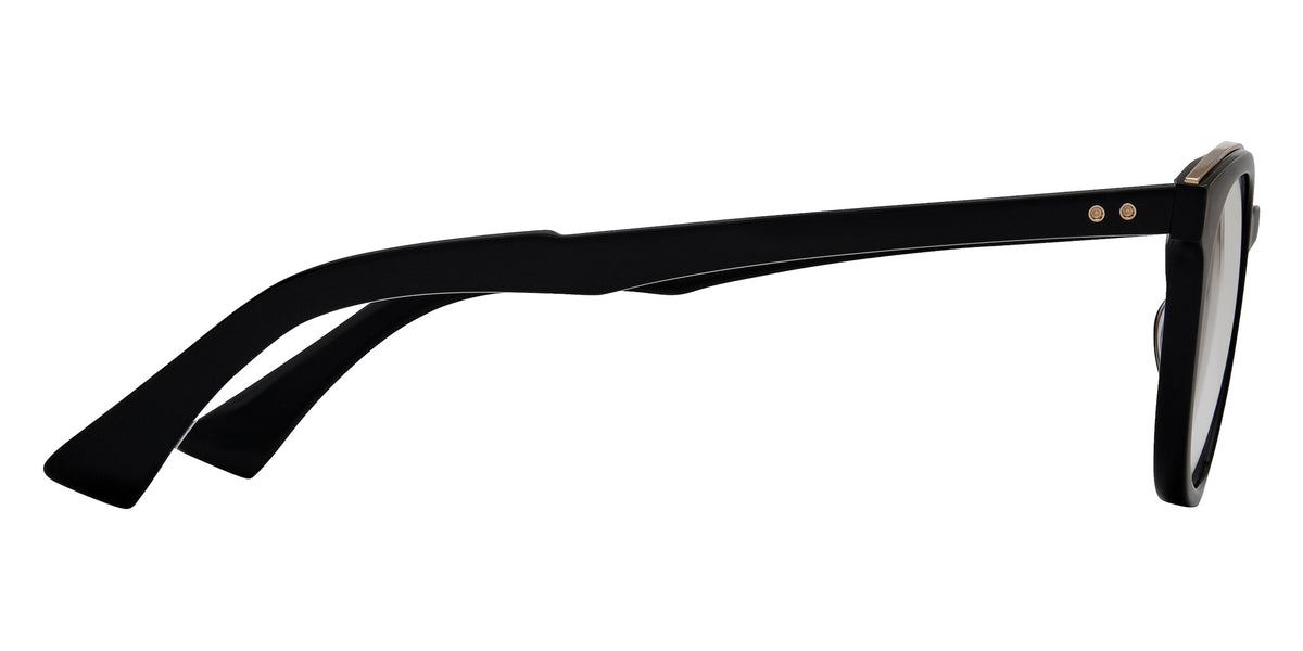 Dita® KHAYSUN Eyeglasses DT DTX480-A-01 49 - Black/White Gold