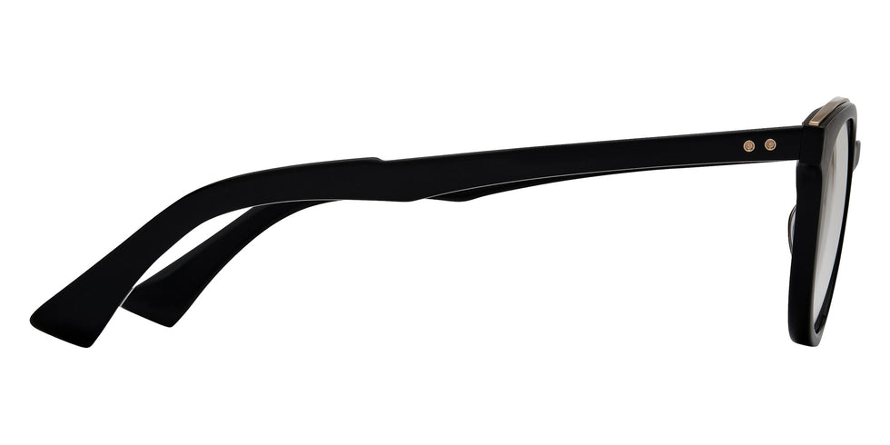 Dita® KHAYSUN Eyeglasses DT DTX480-A-01 49 - Black/White Gold