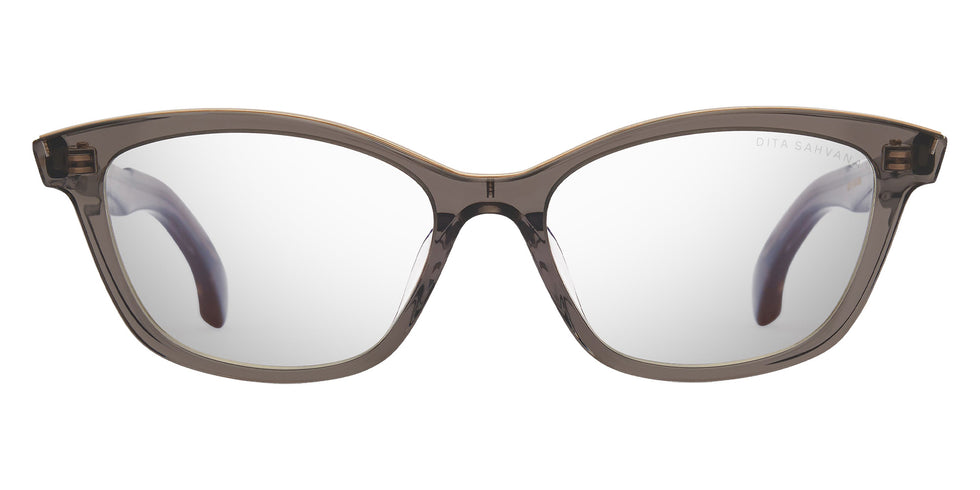 Dita® SAHVANA Eyeglasses DT DTX481-A-02 52 - Crystal Mineral Grey/White Gold