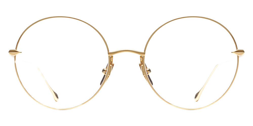 Dita® Believer Eyeglasses DT DTX506-52-04-Z 52 - Yellow Gold