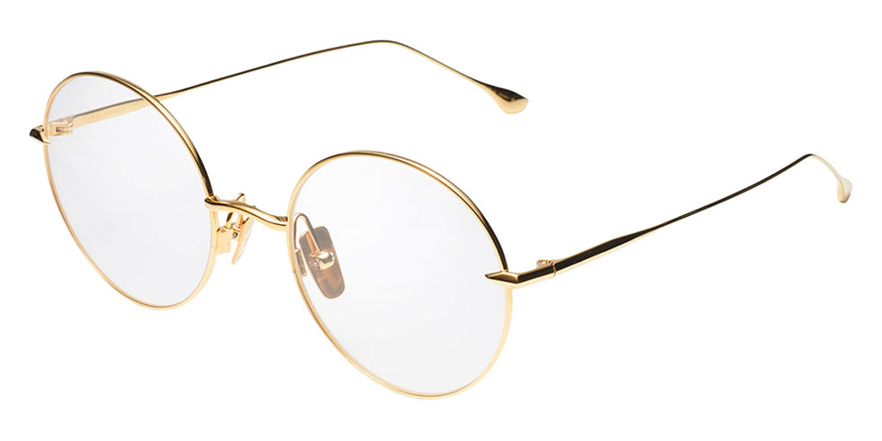 Dita® Believer Eyeglasses DT DTX506-52-04-Z 52 - Yellow Gold
