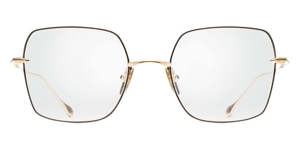 Dita® CEREBAL Eyeglasses DT DTX523-50-03-Z 50 - Black/White Gold