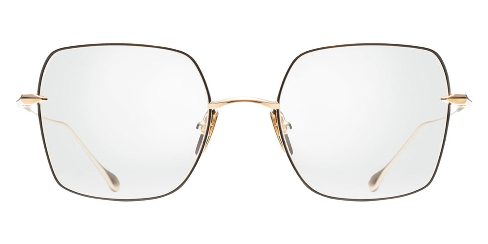 Dita® CEREBAL Eyeglasses DT DTX523-50-03-Z 50 - Black/White Gold