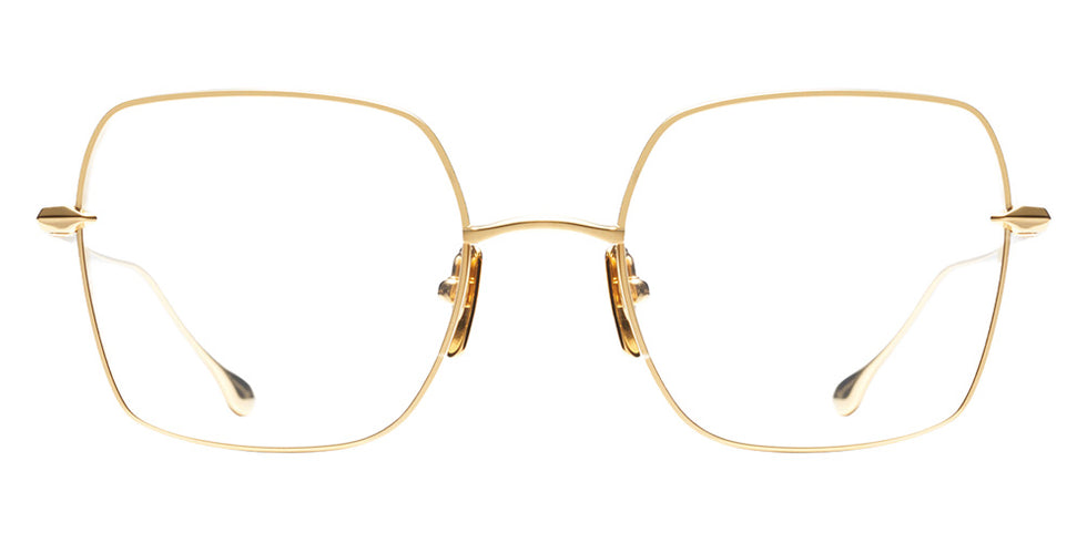 Dita® CEREBAL Eyeglasses DT DTX523-50-04-Z 50 - Yellow Gold