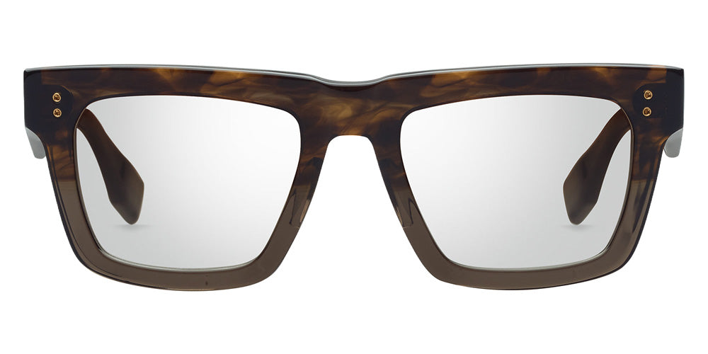 Dita® MASTIX Eyeglasses DT DTX712-A-02 54 - Brown Swirl to Crystal Brown