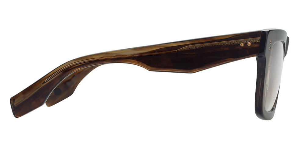 Dita® MASTIX Eyeglasses DT DTX712-A-02 54 - Brown Swirl to Crystal Brown