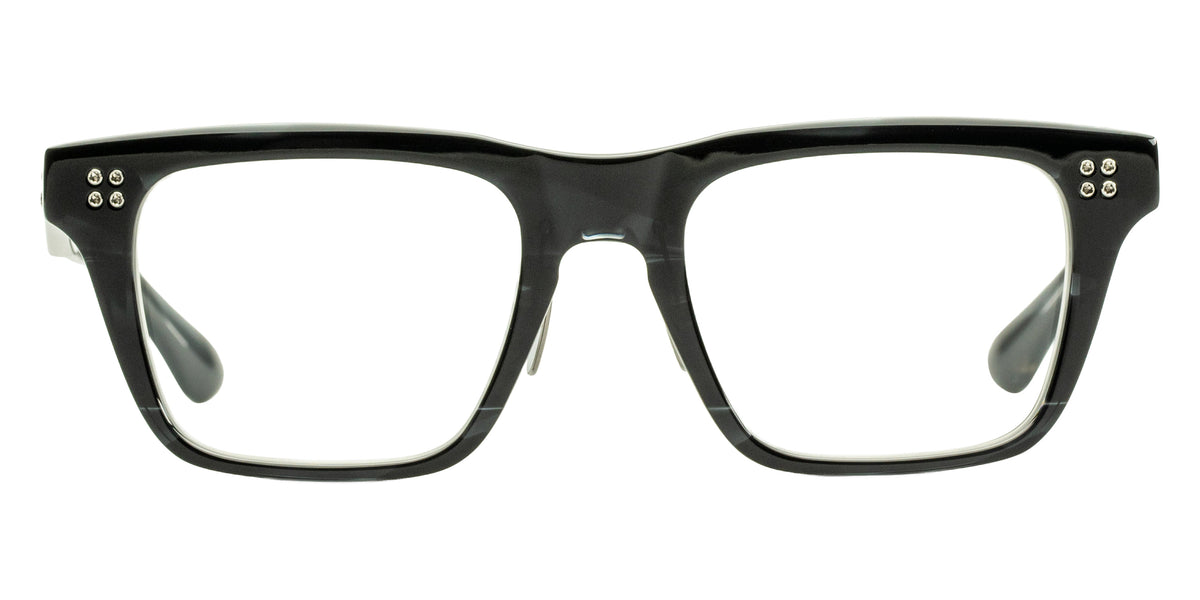 Dita® THAVOS Eyeglasses DT DTX713-A-01 53 - Ink Swirl