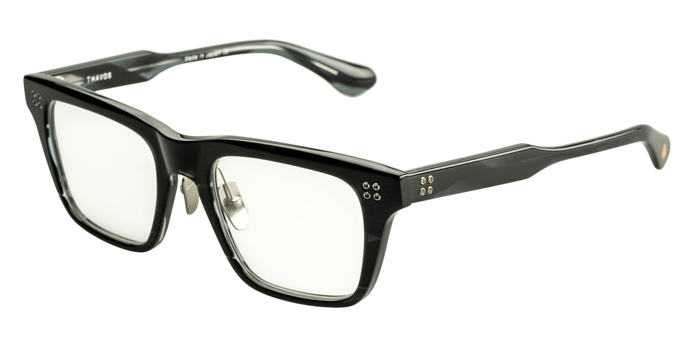 Dita® THAVOS Eyeglasses DT DTX713-A-01 53 - Ink Swirl