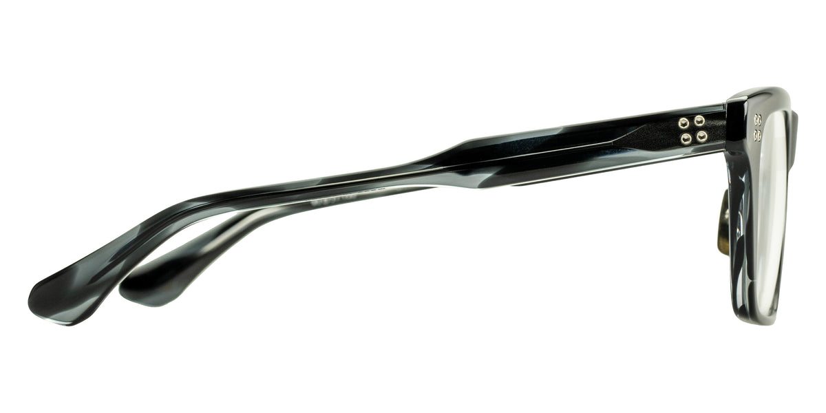 Dita® THAVOS Eyeglasses DT DTX713-A-01 53 - Ink Swirl