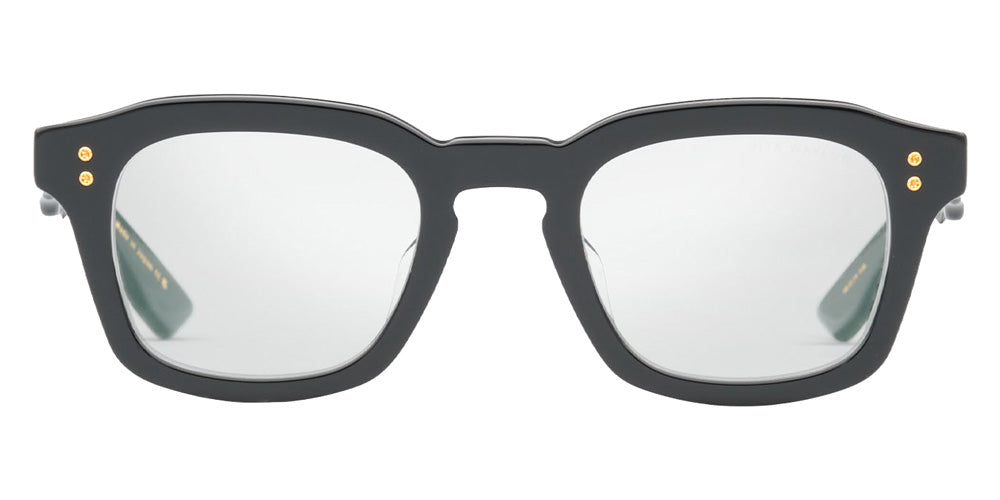 Dita® WAYLUN Eyeglasses DT DTX722-A-01 48 - Black/Black Crystal Grey
