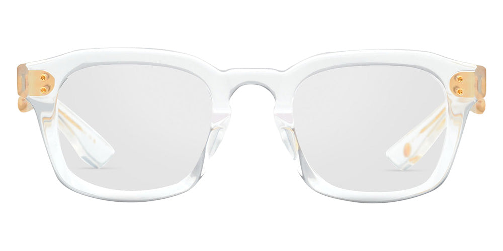 Dita® WAYLUN Eyeglasses DT DTX722-A-02 48 - Crystal Clear