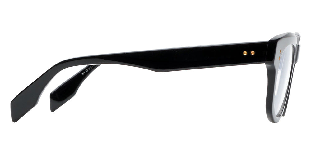Dita® RADIHACKER Eyeglasses DT DTX726-A-01 51 - Black
