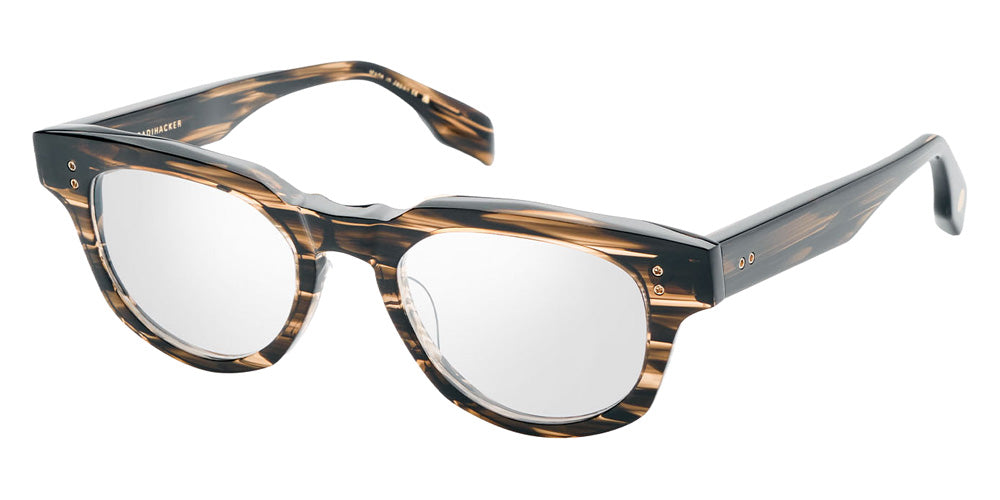 Dita® RADIHACKER Eyeglasses DT DTX726-A-02 51 - Burnt Timber