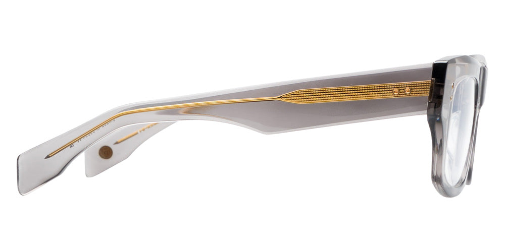 Dita® Cosmohacker Eyeglasses DT DTX727-A-03 52 - Crystal Grey
