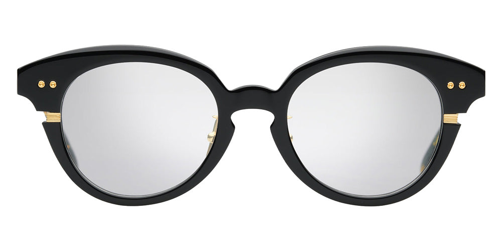 Dita® LINEUS-TWO Eyeglasses DT DTX730-A-01 51 - Black/Yellow Gold/Edo Tortoise