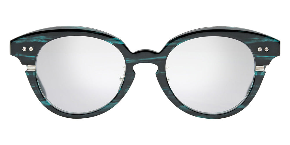 Dita® LINEUS-TWO Eyeglasses DT DTX730-A-02 51 - Storm Swirl/Antique Brown