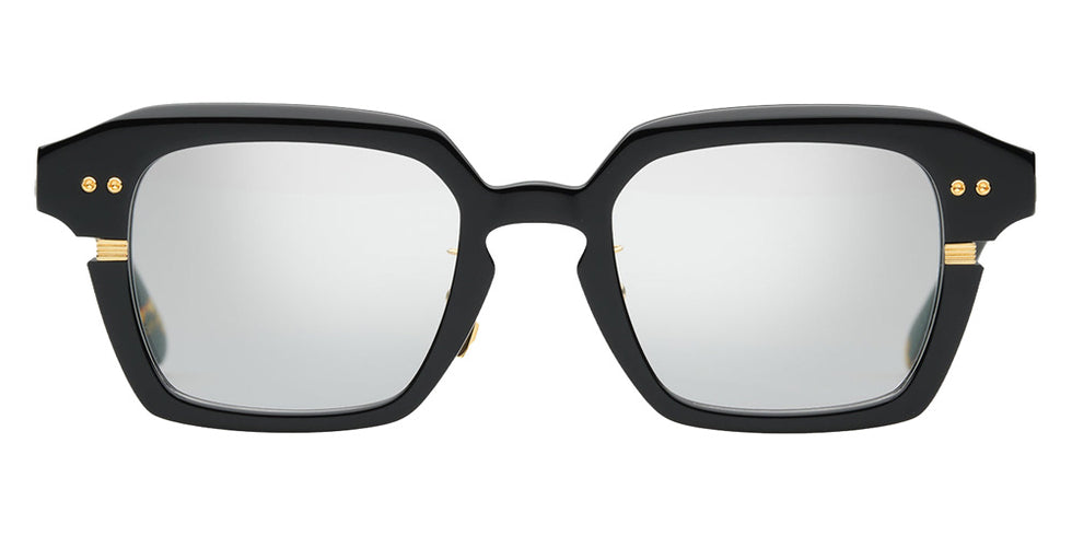Dita® LINEUS-THREE Eyeglasses DT DTX731-A-01 49 - Black/Yellow Gold/Edo Tortoise