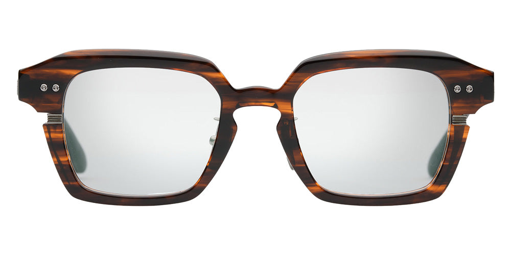 Dita® LINEUS-THREE Eyeglasses DT DTX731-A-02 49 - Fire Swirl/Brushed Dark Gun