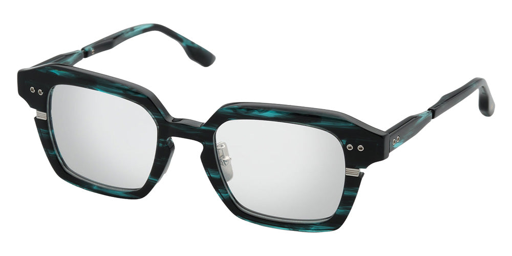 Dita® LINEUS-THREE Eyeglasses DT DTX731-A-03 49 - Storm Swirl/Antique Brown