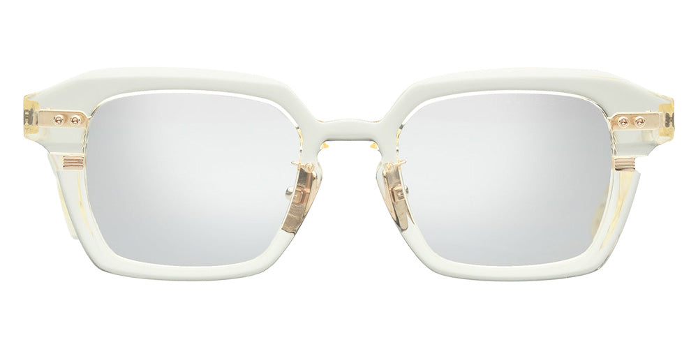 Dita® LINEUS-THREE Eyeglasses DT DTX731-A-04 49 - Vintage Clear/White Gold