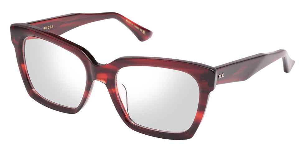 Dita® AMOZA Eyeglasses DT DTX734-A-03 52 - Sienna Blaze