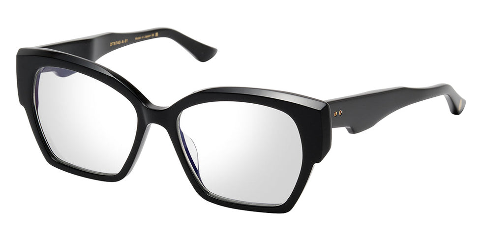 Dita® IDEALA Eyeglasses DT DTX743-A-01 54 - Black