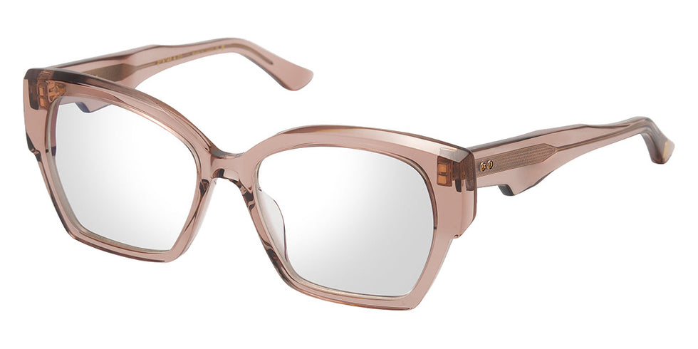 Dita® IDEALA Eyeglasses DT DTX743-A-03 54 - Crystal Pink