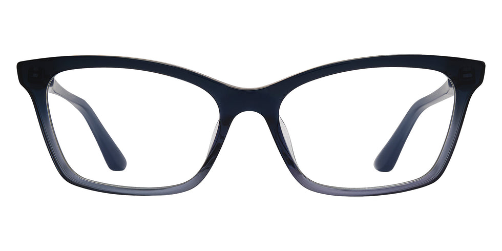 Dita® PERSPECT Eyeglasses DT DTX748-A-03 53 - Indigo Gradient/Blue Glass
