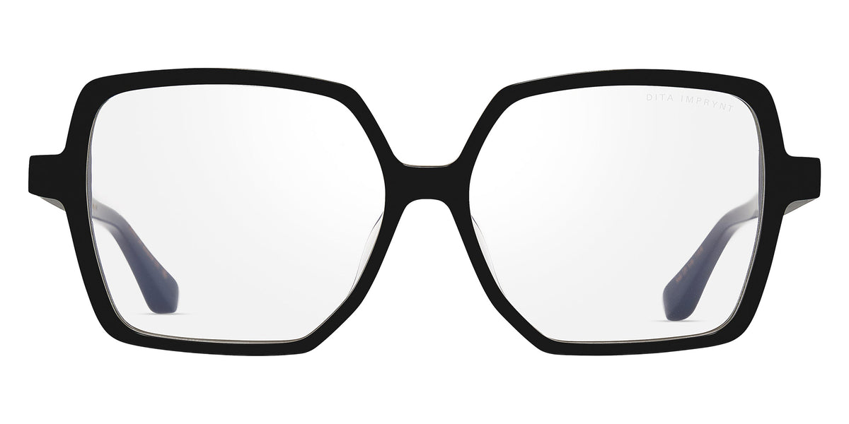 Dita® IMPRYNT Eyeglasses DT DTX749-A-01 56 - Black Glass