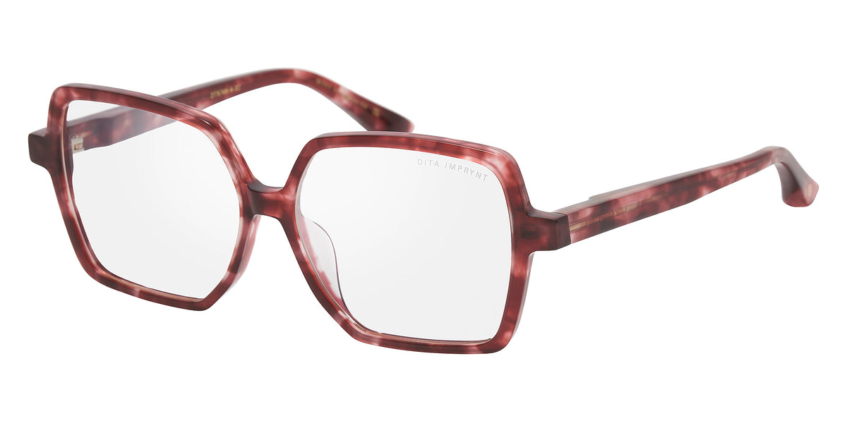 Dita® IMPRYNT Eyeglasses DT DTX749-A-02 56 - Rose Tortoise