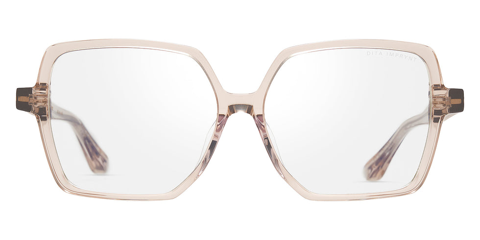 Dita® IMPRYNT Eyeglasses DT DTX749-A-03 56 - Khaki Crystal