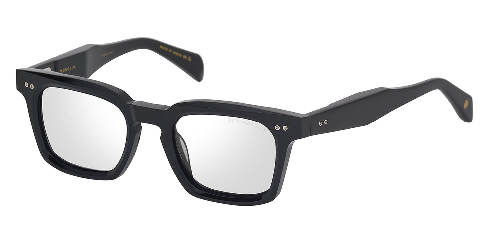 Dita® MONOLIX Eyeglasses DT DTX750-A-01 50 - Black