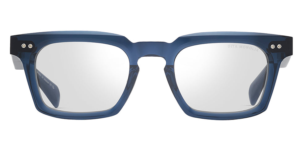 Dita® MONOLIX Eyeglasses DT DTX750-A-02 50 - Future Dusk Blue