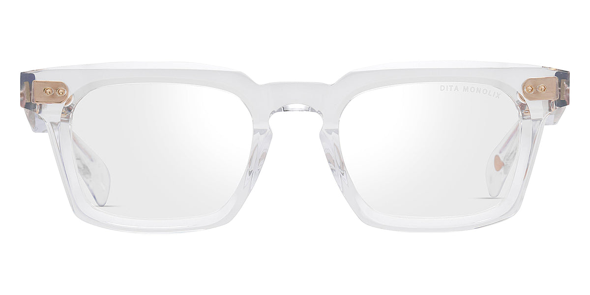 Dita® MONOLIX Eyeglasses DT DTX750-A-03 50 - Crystal Clear