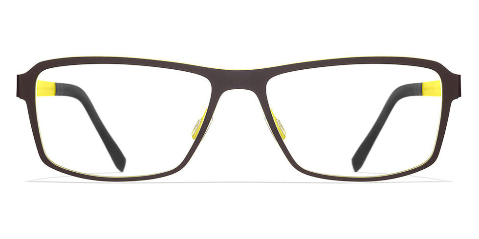 Blackfin® DURBAN BF910 BLF DURBAN BF910 1281 57 - Brown/Yellow Eyeglasses