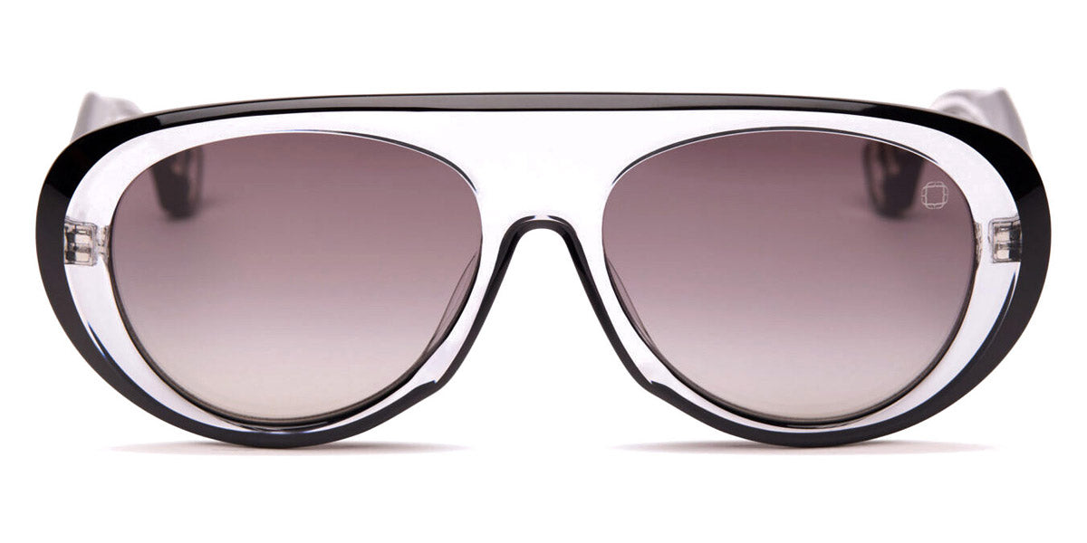 Blake Kuwahara® DURRELL SUN BLK DURRELL SUN CRYSTAL 54 - Crystal Sunglasses