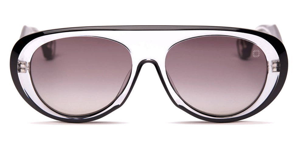 Blake Kuwahara® DURRELL SUN BLK DURRELL SUN CRYSTAL 54 - Crystal Sunglasses