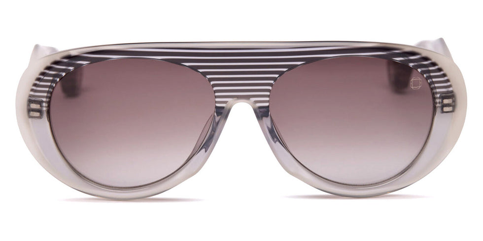 Blake Kuwahara® DURRELL SUN BLK DURRELL SUN GREY VENETIAN 54 - Grey Venetian Sunglasses