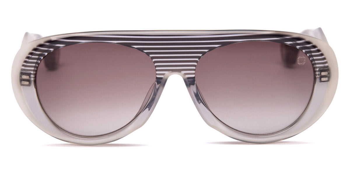 Blake Kuwahara® DURRELL SUN BLK DURRELL SUN GREY VENETIAN 54 - Grey Venetian Sunglasses
