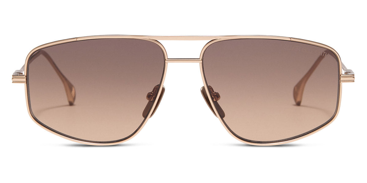 Oliver Goldsmith® EAGLE OG EAGLE Golden Treacle 55 - Golden Treacle Sunglasses