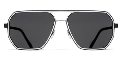Blackfin® EAGLE HEAD BLF EAGLE HEAD 1462 59 - Black/Silver Sunglasses