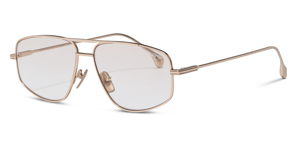 Oliver Goldsmith® EAGLE WS OG EAGLE WS Brown/Gold 55 - Brown/Gold Sunglasses
