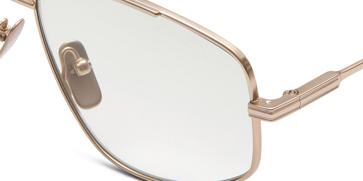 Oliver Goldsmith® EAGLE WS OG EAGLE WS Green/Gold 55 - Green/Gold Sunglasses