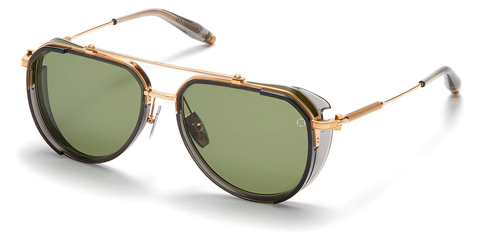 AKONI® Echo AKO Echo 204B 59 - Dark Crystal Grey Sunglasses