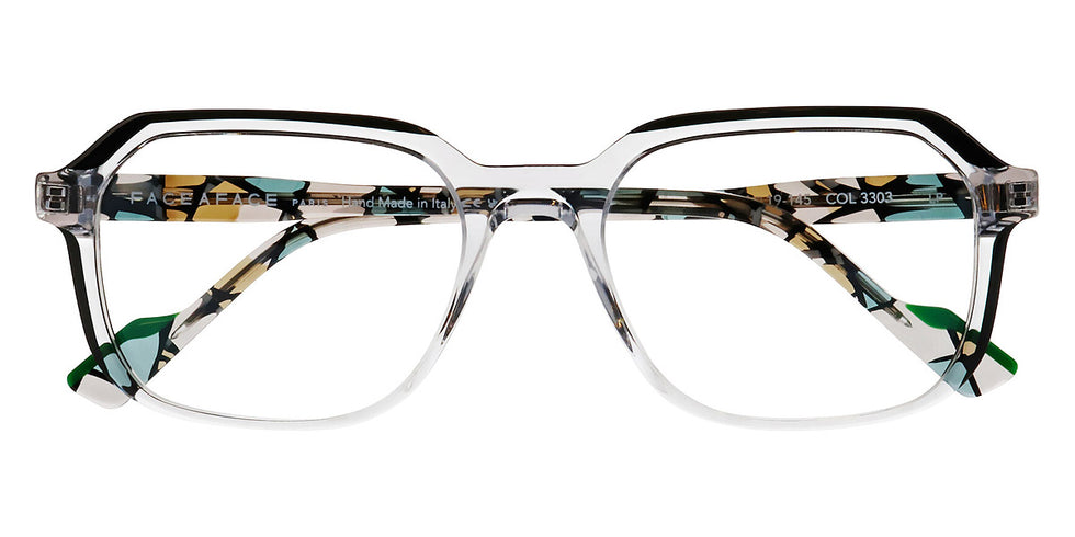 Face A Face® ECHOS 2 FAF ECHOS 2 3303 54 - 3303 Eyeglasses