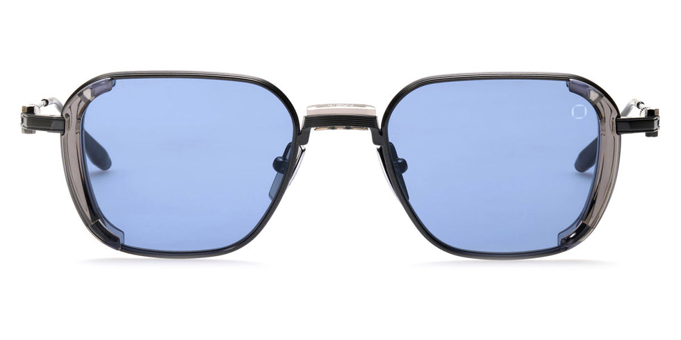 AKONI® Eclipse AKO Eclipse 513D 49 - Crystal Dark Grey Sunglasses