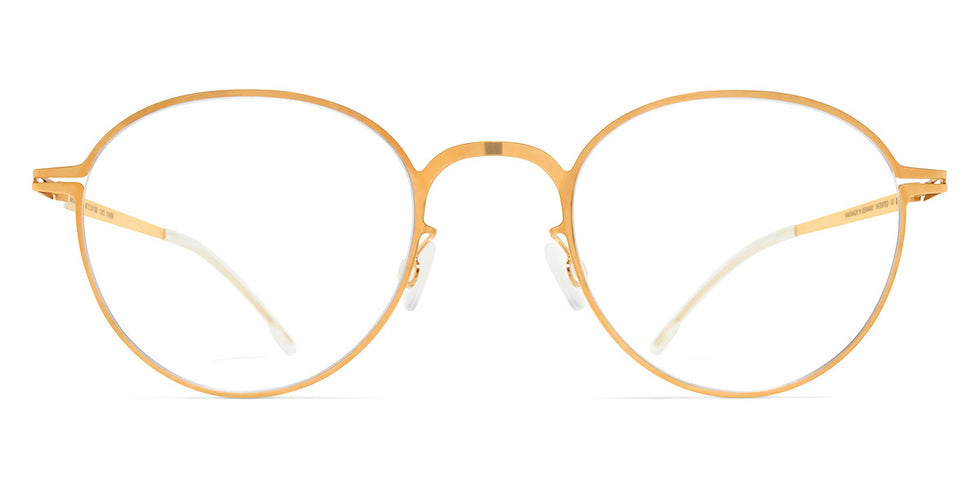 Mykita® EDE MYK EDE Glossy Gold 47 - Glossy Gold Eyeglasses