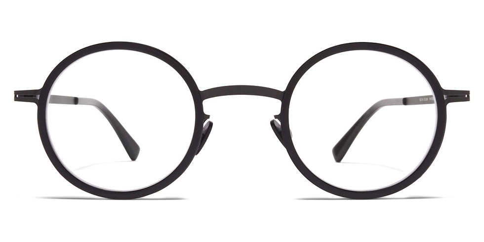 Mykita® EETU MYK EETU A6 Black/Black 43 - A6 Black/Black Eyeglasses