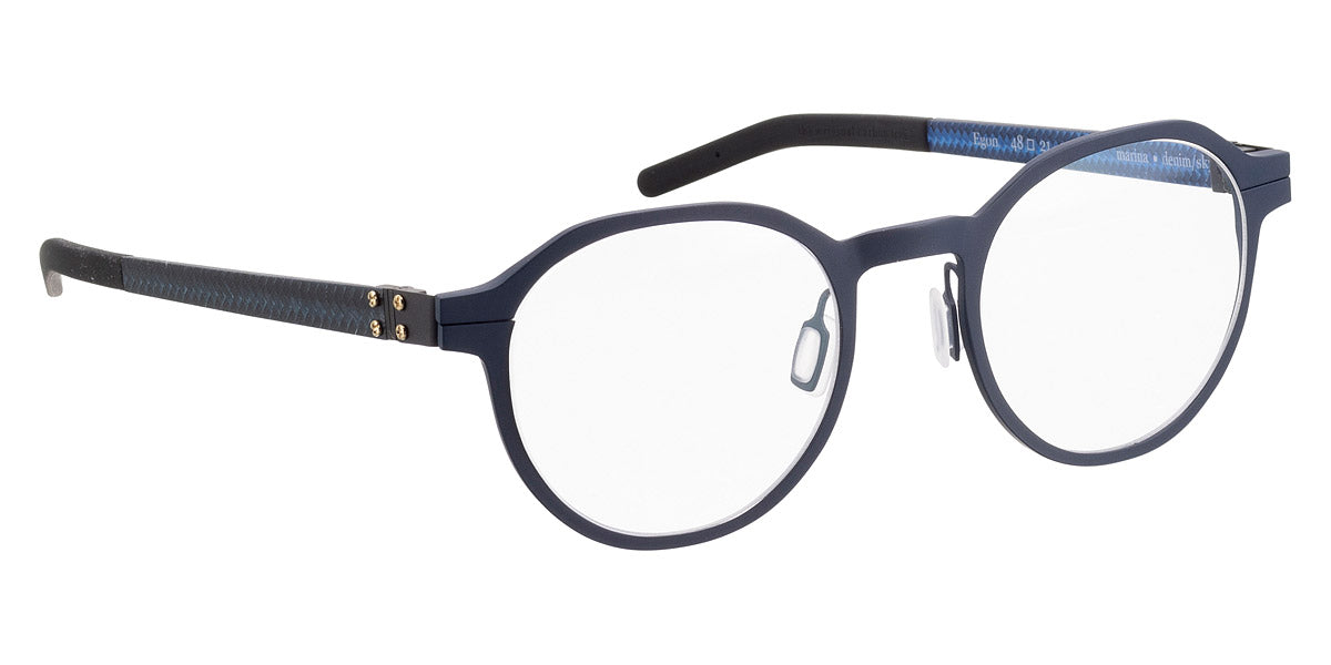 BLAC® EGON BLAC EGON DE SK 48 - Blue / Blue Eyeglasses